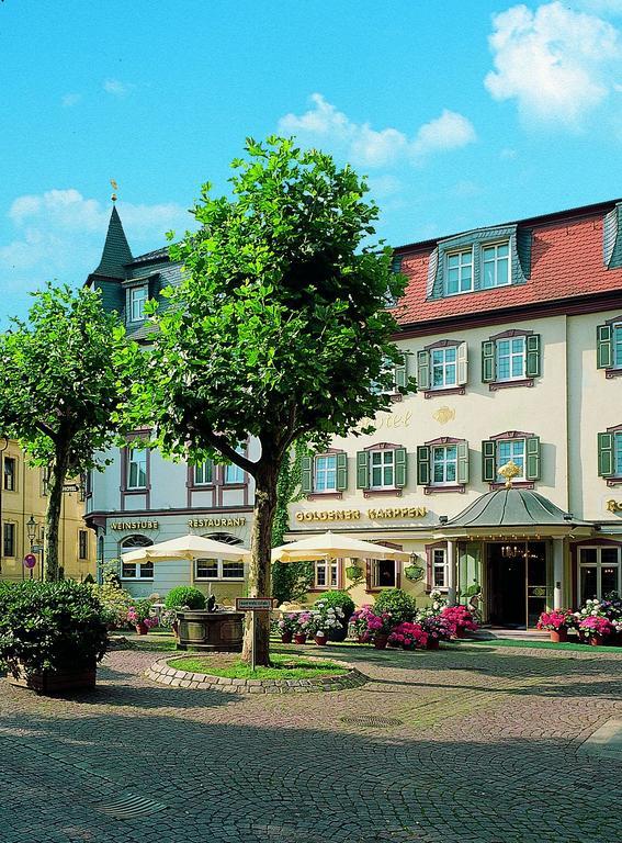 Hotel Goldener Karpfen Ohg Φούλντα Εξωτερικό φωτογραφία